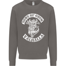 Son of Odin Valhalla Viking Norse Mythology Mens Sweatshirt Jumper Charcoal
