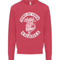 Son of Odin Valhalla Viking Norse Mythology Mens Sweatshirt Jumper Heliconia
