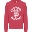 Son of Odin Valhalla Viking Norse Mythology Mens Sweatshirt Jumper Heliconia