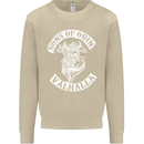 Son of Odin Valhalla Viking Norse Mythology Mens Sweatshirt Jumper Sand