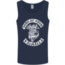 Son of Odin Valhalla Viking Norse Mythology Mens Vest Tank Top Navy Blue