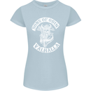 Son of Odin Valhalla Viking Norse Mythology Womens Petite Cut T-Shirt Light Blue