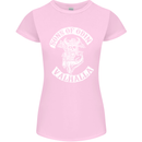 Son of Odin Valhalla Viking Norse Mythology Womens Petite Cut T-Shirt Light Pink
