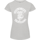 Son of Odin Valhalla Viking Norse Mythology Womens Petite Cut T-Shirt Sports Grey