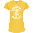 Son of Odin Valhalla Viking Norse Mythology Womens Petite Cut T-Shirt Yellow