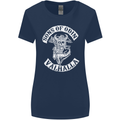 Son of Odin Valhalla Viking Norse Mythology Womens Wider Cut T-Shirt Navy Blue