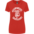 Son of Odin Valhalla Viking Norse Mythology Womens Wider Cut T-Shirt Red