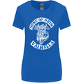 Son of Odin Valhalla Viking Norse Mythology Womens Wider Cut T-Shirt Royal Blue