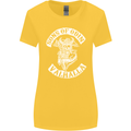 Son of Odin Valhalla Viking Norse Mythology Womens Wider Cut T-Shirt Yellow
