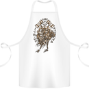 Sons of Odin Viking Valhalla Warrior Cotton Apron 100% Organic White