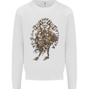 Sons of Odin Viking Valhalla Warrior Kids Sweatshirt Jumper White