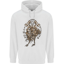 Sons of Odin Viking Valhalla Warrior Mens Hoodie White