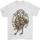 Sons of Odin Viking Valhalla Warrior Mens T-Shirt Cotton Gildan White
