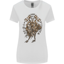 Sons of Odin Viking Valhalla Warrior Womens Wider Cut T-Shirt White