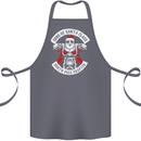 Sons of Santa Biker Motorcycle Christmas Cotton Apron 100% Organic Steel