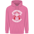 Sons of Santa Biker Motorcycle Christmas Mens 80% Cotton Hoodie Azelea
