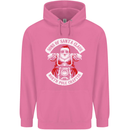 Sons of Santa Biker Motorcycle Christmas Mens 80% Cotton Hoodie Azelea