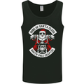 Sons of Santa Biker Motorcycle Christmas Mens Vest Tank Top Black