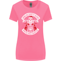 Sons of Santa Biker Motorcycle Christmas Womens Wider Cut T-Shirt Azalea