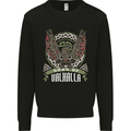 Sons of Valhalla Vikings Celtic Symbols Kids Sweatshirt Jumper Black