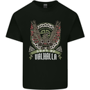 Sons of Valhalla Vikings Celtic Symbols Kids T-Shirt Childrens Black