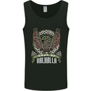 Sons of Valhalla Vikings Celtic Symbols Mens Vest Tank Top Black
