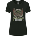 Sons of Valhalla Vikings Celtic Symbols Womens Wider Cut T-Shirt Black