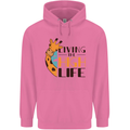 Sorry I'm Late My Alaskan Was Sitting On Me Childrens Kids Hoodie Azalea