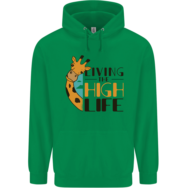 Sorry I'm Late My Alaskan Was Sitting On Me Childrens Kids Hoodie Irish Green