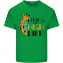 Sorry I'm Late My Alaskan Was Sitting On Me Kids T-Shirt Childrens Irish Green