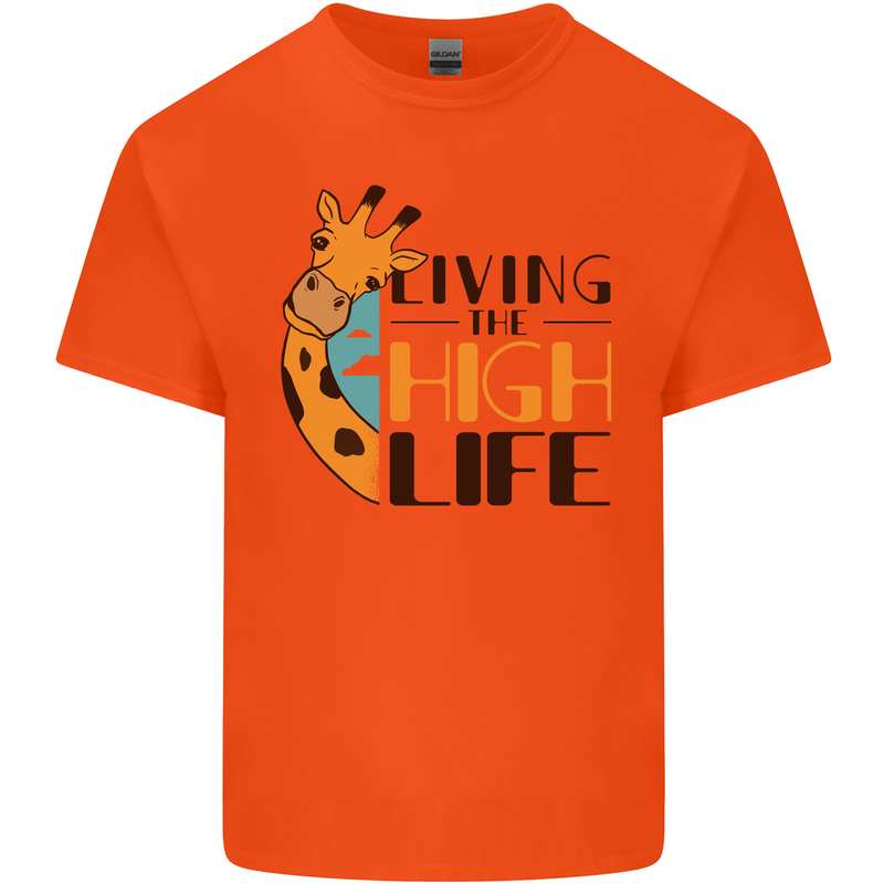 Sorry I'm Late My Alaskan Was Sitting On Me Kids T-Shirt Childrens Orange