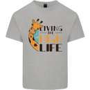 Sorry I'm Late My Alaskan Was Sitting On Me Kids T-Shirt Childrens Sports Grey