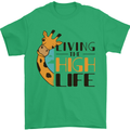 Sorry I'm Late My Alaskan Was Sitting On Me Mens T-Shirt 100% Cotton Irish Green