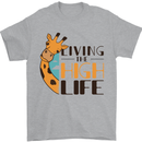 Sorry I'm Late My Alaskan Was Sitting On Me Mens T-Shirt 100% Cotton Sports Grey