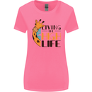 Sorry I'm Late My Alaskan Was Sitting On Me Womens Wider Cut T-Shirt Azalea