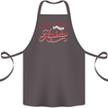 Sorry, I Don't Speak Assholian Funny Slogan Cotton Apron 100% Organic Dark Grey