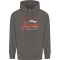 Sorry, I Don't Speak Assholian Funny Slogan Mens 80% Cotton Hoodie Charcoal