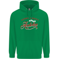 Sorry, I Don't Speak Assholian Funny Slogan Mens 80% Cotton Hoodie Irish Green
