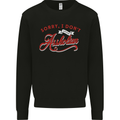 Sorry, I Don't Speak Assholian Funny Slogan Mens Sweatshirt Jumper Black