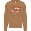 Sorry, I Don't Speak Assholian Funny Slogan Mens Sweatshirt Jumper Caramel Latte