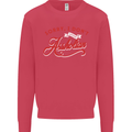 Sorry, I Don't Speak Assholian Funny Slogan Mens Sweatshirt Jumper Heliconia