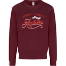 Sorry, I Don't Speak Assholian Funny Slogan Mens Sweatshirt Jumper Maroon