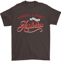 Sorry, I Don't Speak Assholian Funny Slogan Mens T-Shirt Cotton Gildan Dark Chocolate