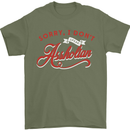 Sorry, I Don't Speak Assholian Funny Slogan Mens T-Shirt Cotton Gildan Military Green