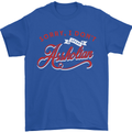 Sorry, I Don't Speak Assholian Funny Slogan Mens T-Shirt Cotton Gildan Royal Blue