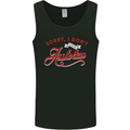 Sorry, I Don't Speak Assholian Funny Slogan Mens Vest Tank Top Black