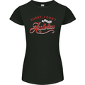 Sorry, I Don't Speak Assholian Funny Slogan Womens Petite Cut T-Shirt Black