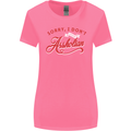 Sorry, I Don't Speak Assholian Funny Slogan Womens Wider Cut T-Shirt Azalea