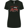 Sorry, I Don't Speak Assholian Funny Slogan Womens Wider Cut T-Shirt Black