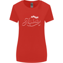 Sorry, I Don't Speak Assholian Funny Slogan Womens Wider Cut T-Shirt Red